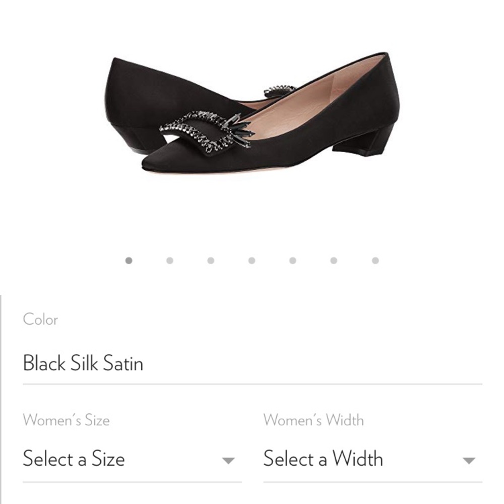 🎉 BNWT Stuart Weitzman Elegantmid black pump